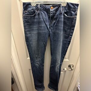 Joe's Jeans Dark Blue Skinny Jeans